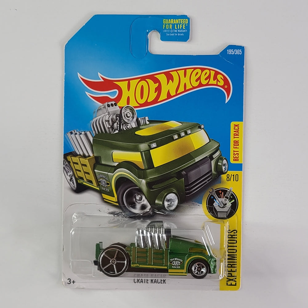 Hot Wheels - Crate Racer (Dark Green)