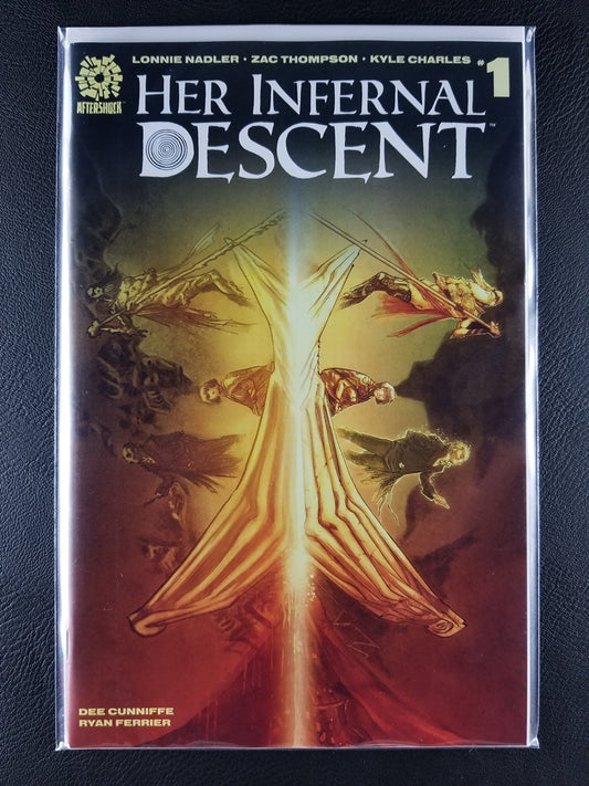 Her Infernal Descent #1A (AfterShock Comics, April 2018)