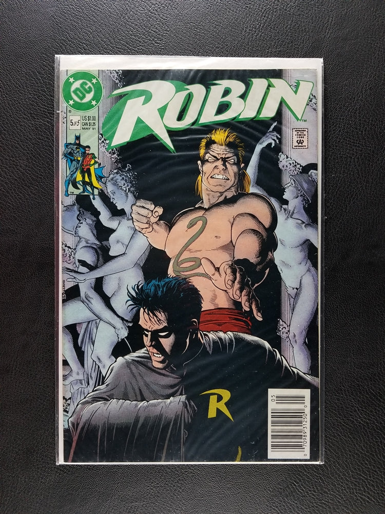 Robin [Limited Series] #1-5 Set (DC, 1991)