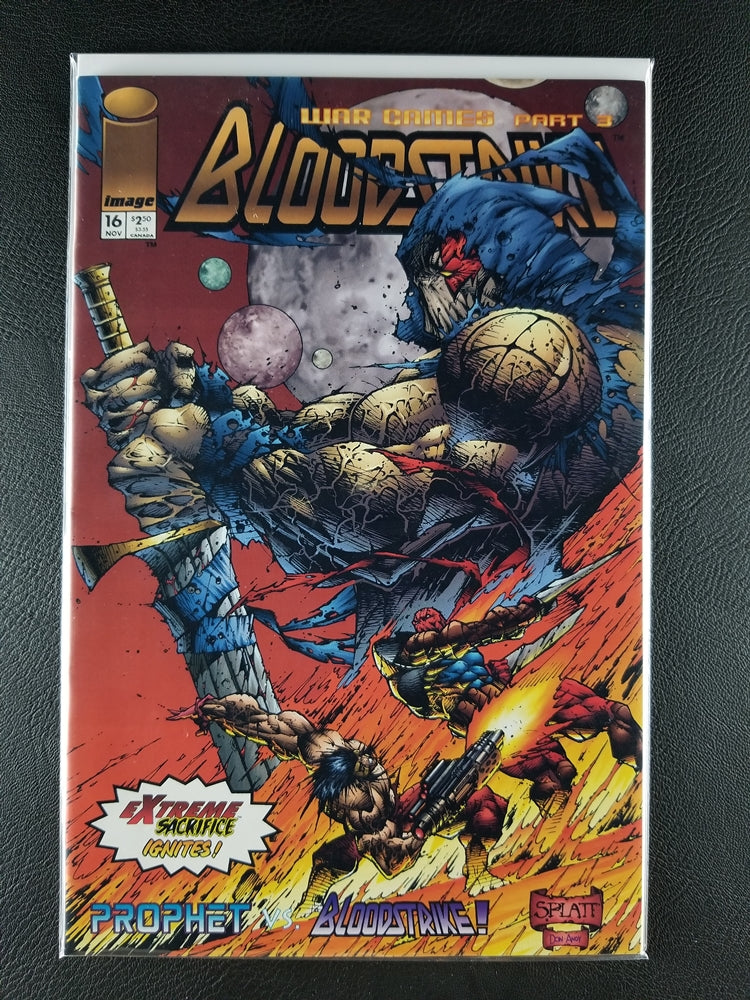 Bloodstrike [1993] #16 (Image, November 1994)