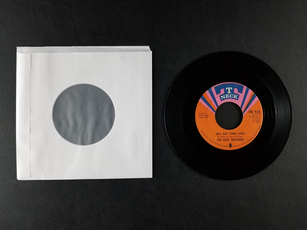 The Isley Brothers - Love the One You're With (1971, 7'' Single)