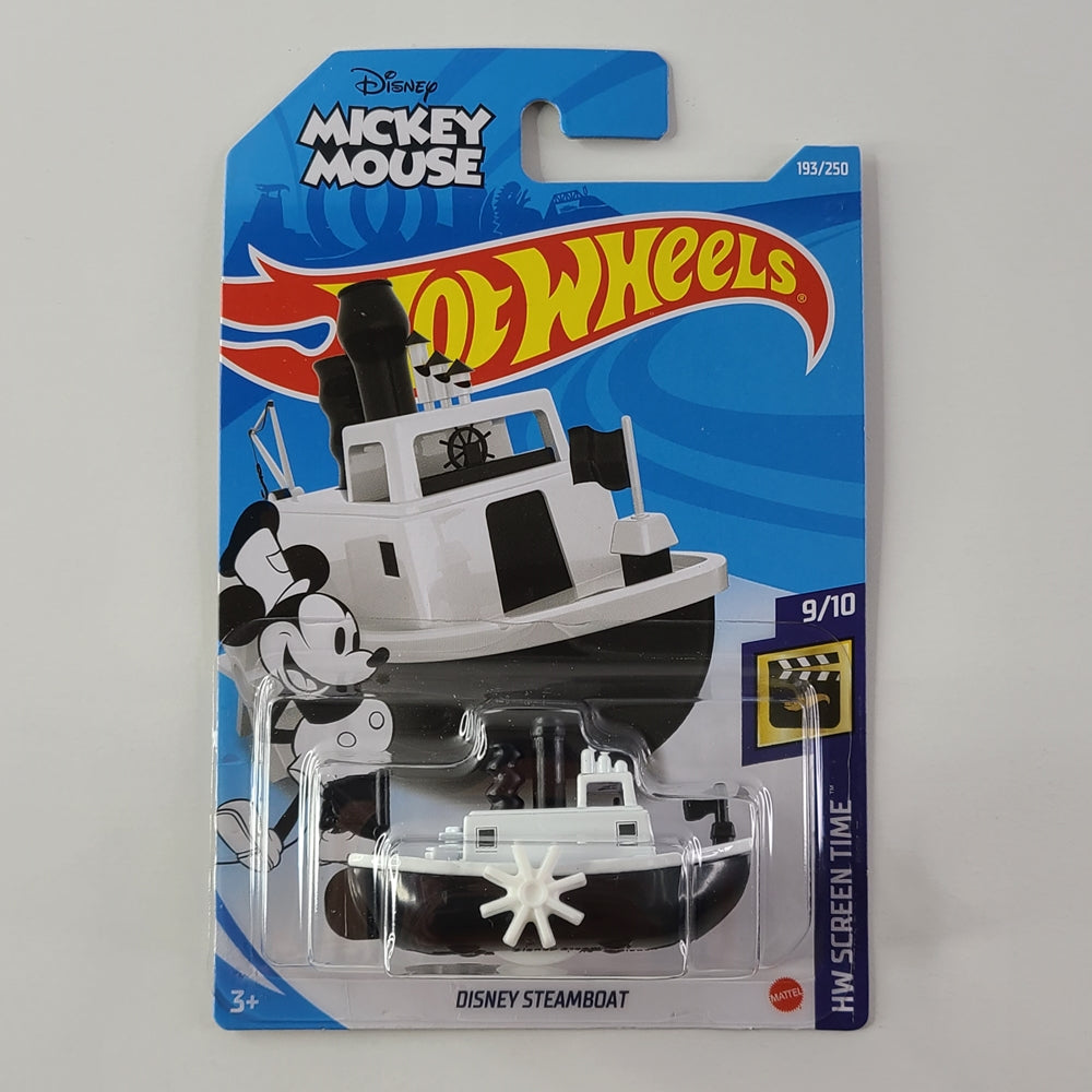 Hot Wheels - Disney Steamboat (White)