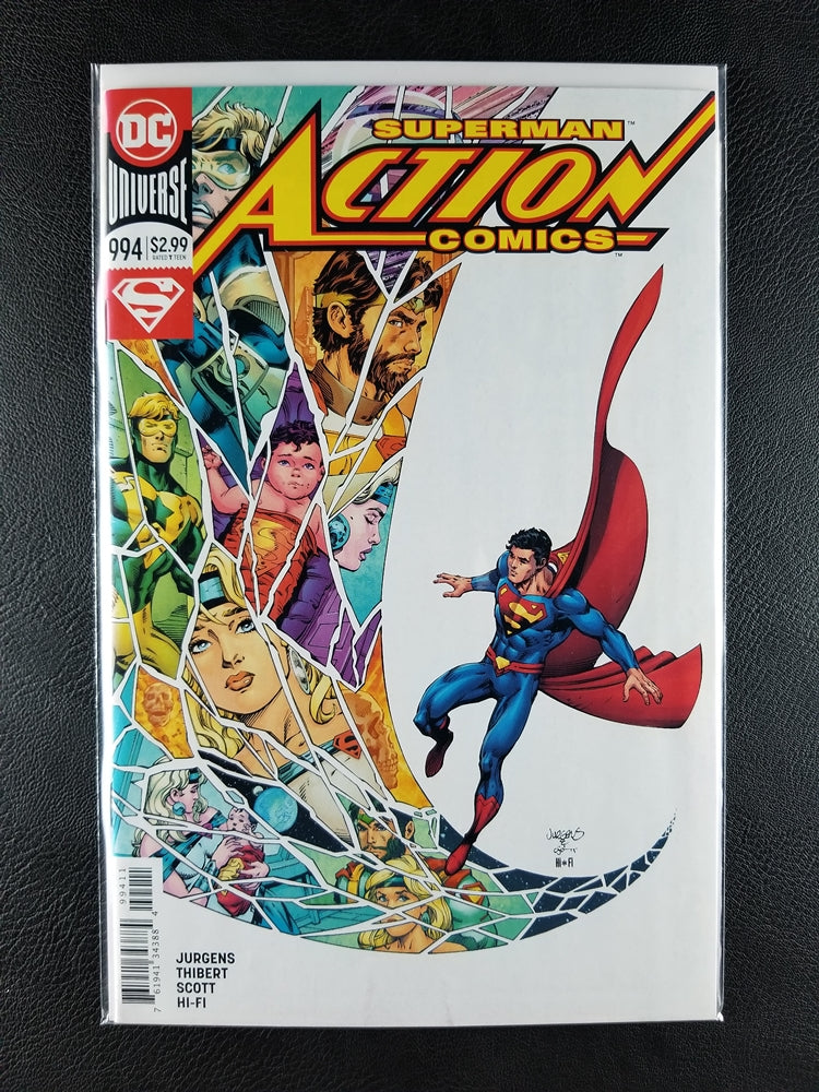 Action Comics [3rd Series] #994A (DC, February 2018)