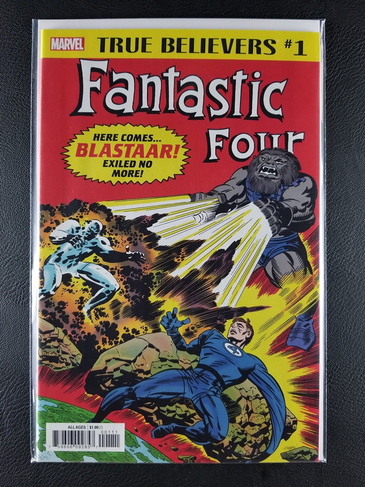 True Believers: Fantastic Four - Blastaar #1 (Marvel, February 2019)