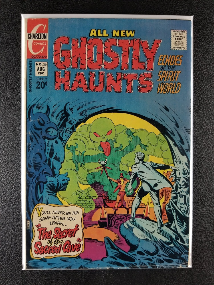 Ghostly Haunts [1971] #26 (Charlton Comics Group, August 1972)