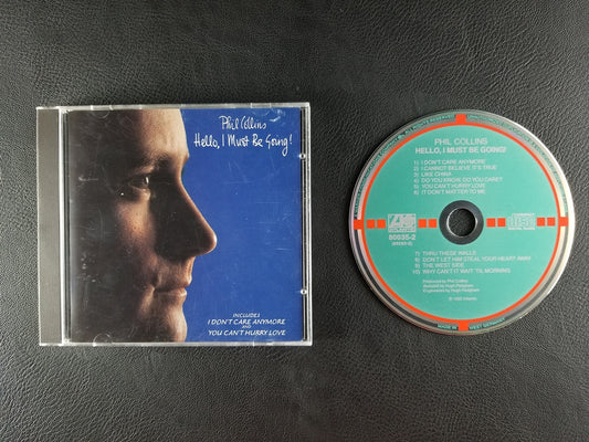 Phil Collins - Hello, I Must Be Going! (1982, CD)
