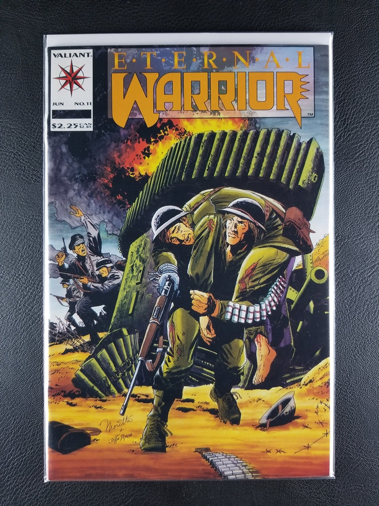 Eternal Warrior [1992] #11 (Valiant, June 1993)