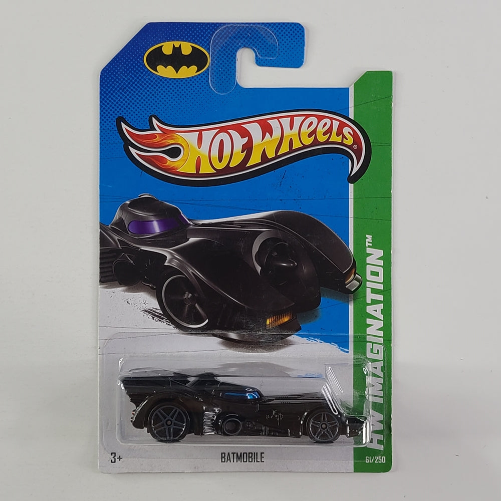 Hot Wheels - Batmobile (Black)