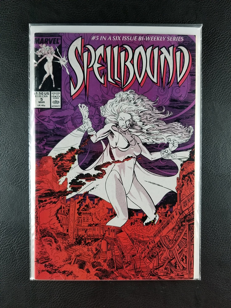 Spellbound #5 (Marvel, March 1988)