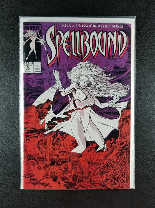 Spellbound #5 (Marvel, March 1988)