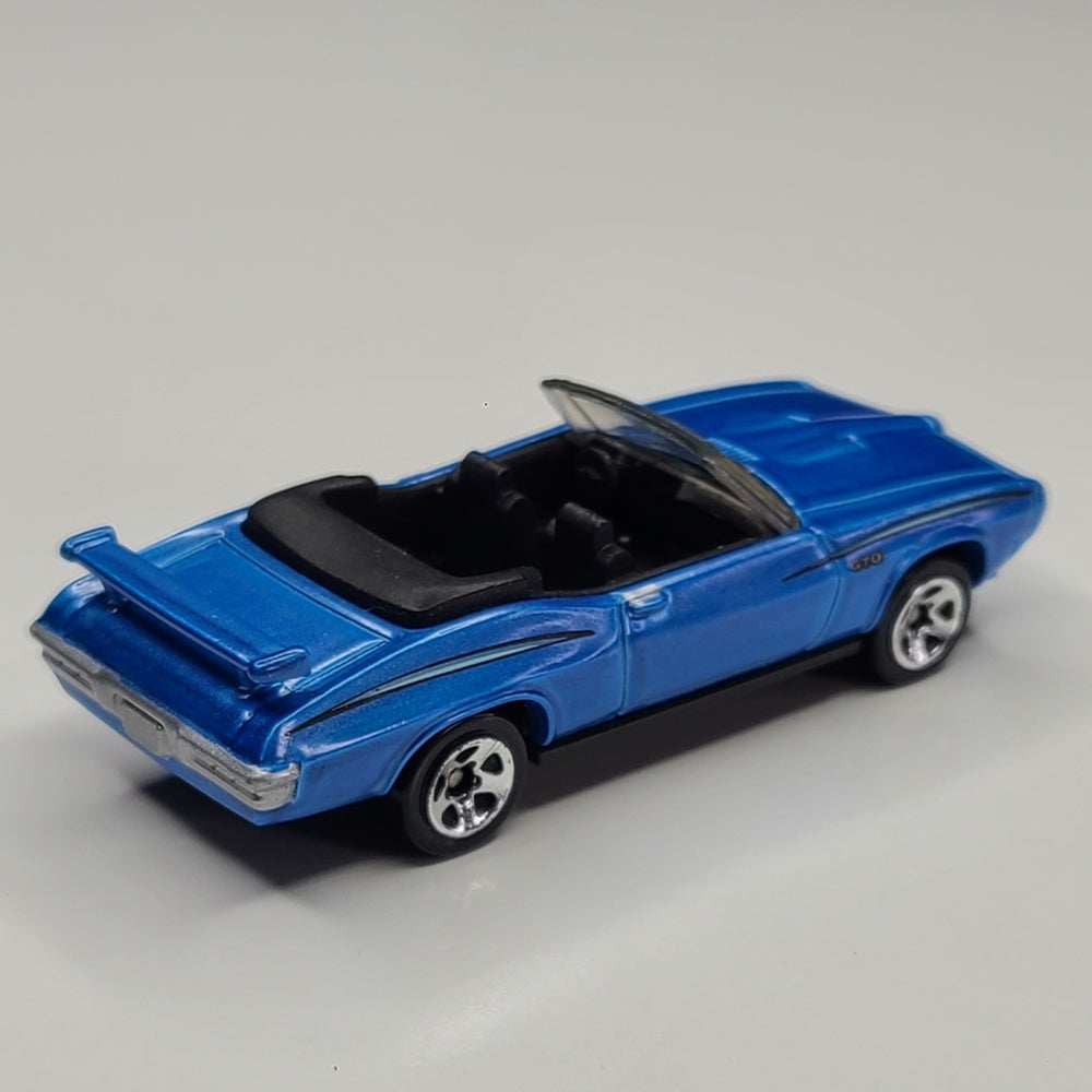 70 Pontiac GTO (Blue)