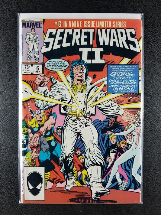 Secret Wars II #6 (Marvel, December 1985)