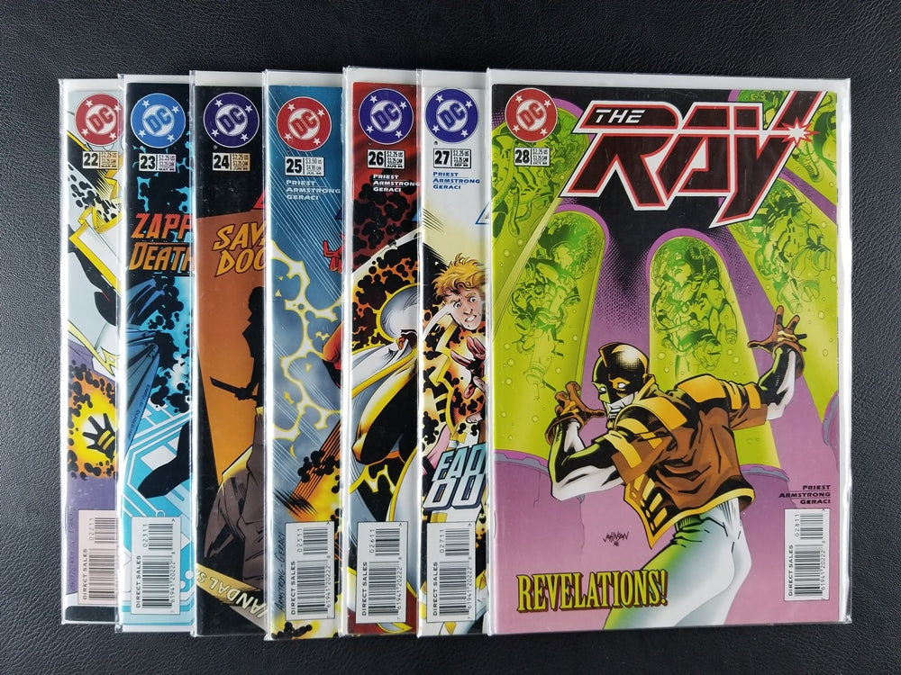 The Ray [2nd Series] #1-28 Set (DC, 1994-96)