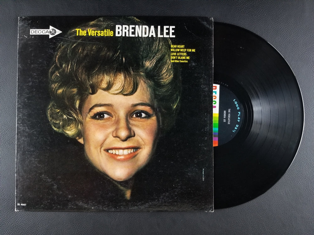 Brenda Lee - The Versatile Brenda Lee (1965, LP)
