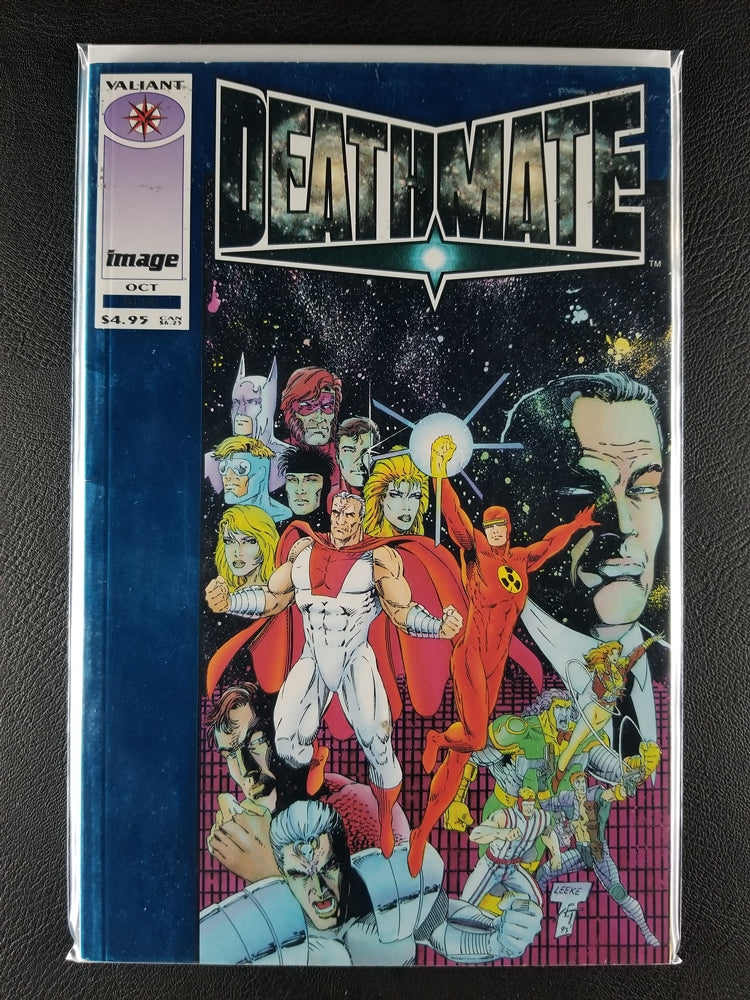 Deathmate: Blue #1A (Valiant, October 1993)