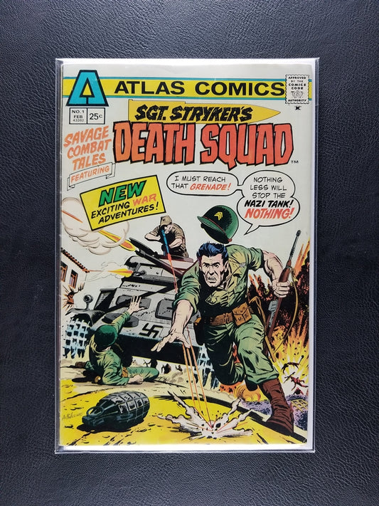 Savage Combat Tales #1 (Atlas, February 1975)