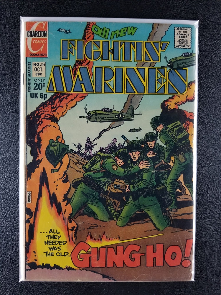 Fightin' Marines #114 (Charlton Comics Group, October 1973)