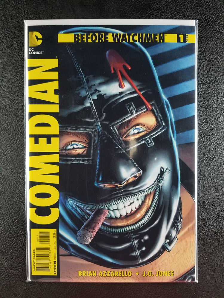 Before Watchmen: Comedian #1A (DC, August 2012)