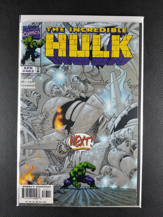 The Incredible Hulk [1st Series] #463 (Marvel, April 1998)