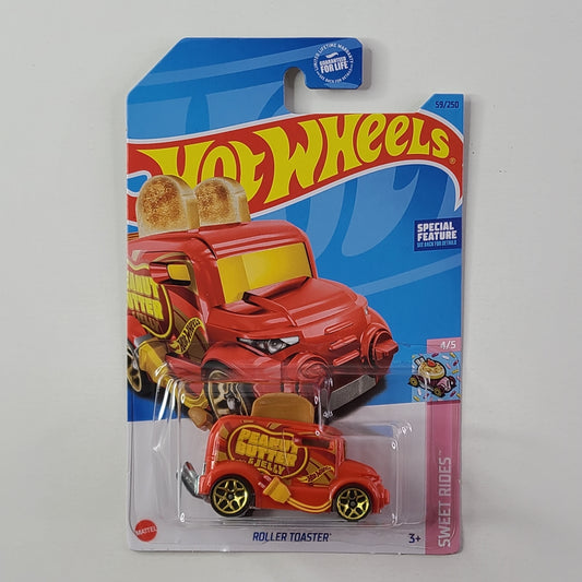 Hot Wheels - Roller Toaster (Red)