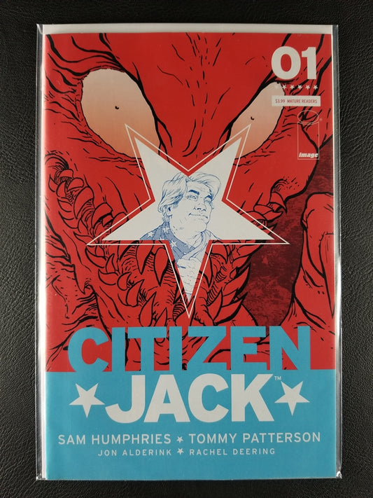 Citizen Jack #1A (Image, November 2015)