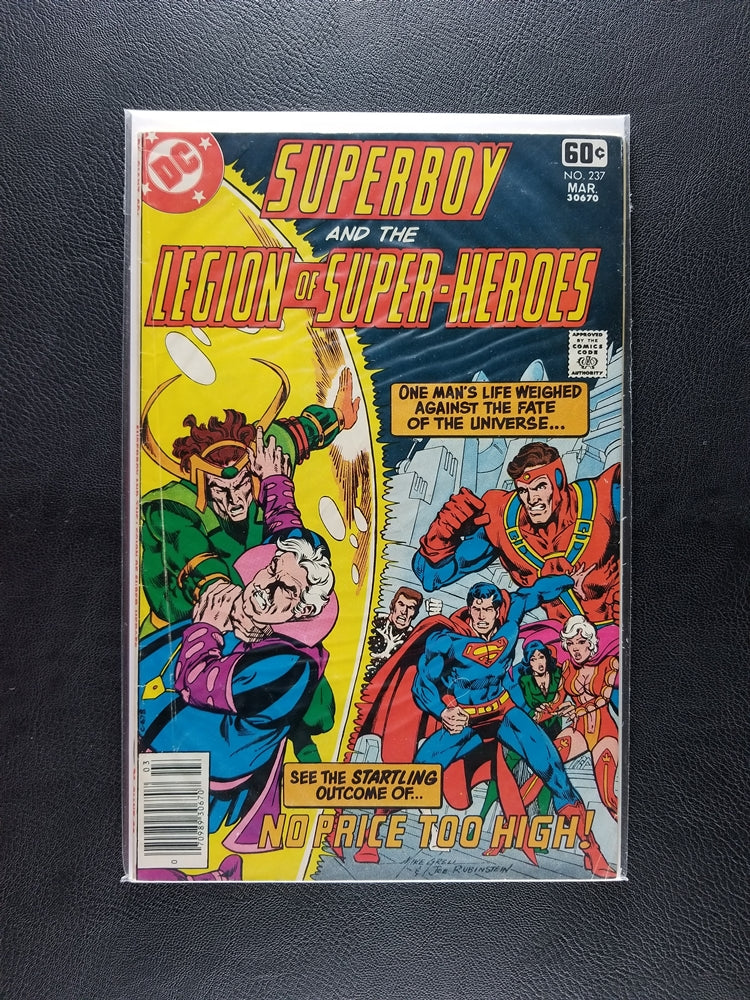 Superboy [1st Series] #237 (DC, March 1978)