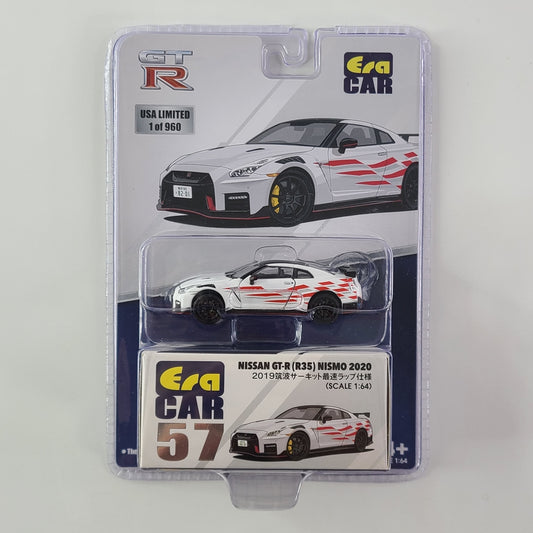 Era Car - Nissan GT-R (R35) NISMO 2020 (White) [Limited Edition - 1 of 960]