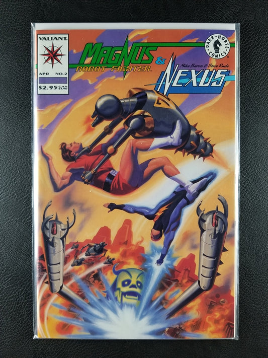 Magnus: Robot Fighter/Nexus #2 (Valiant/Dark Horse, April 1994)