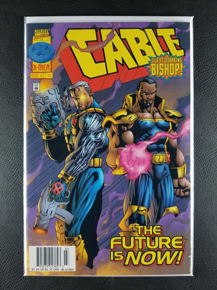 Cable [1st Series] #41 [Newsstand Edition] (Marvel, March 1997)