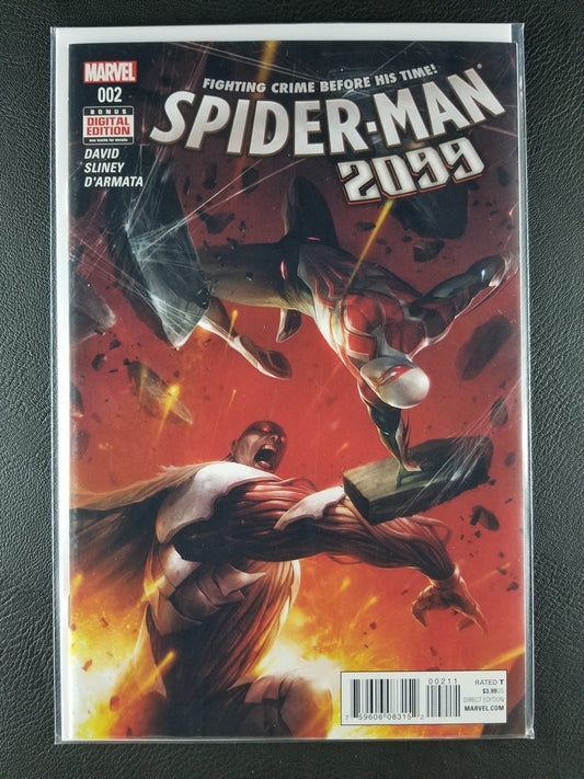 Spider-Man 2099 [3rd Series] #2A (Marvel, December 2015)