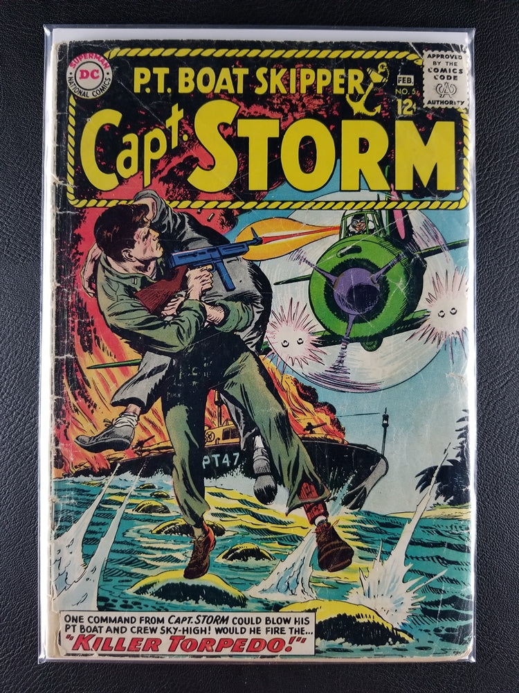 Captain Storm #5 (DC, February 1965)