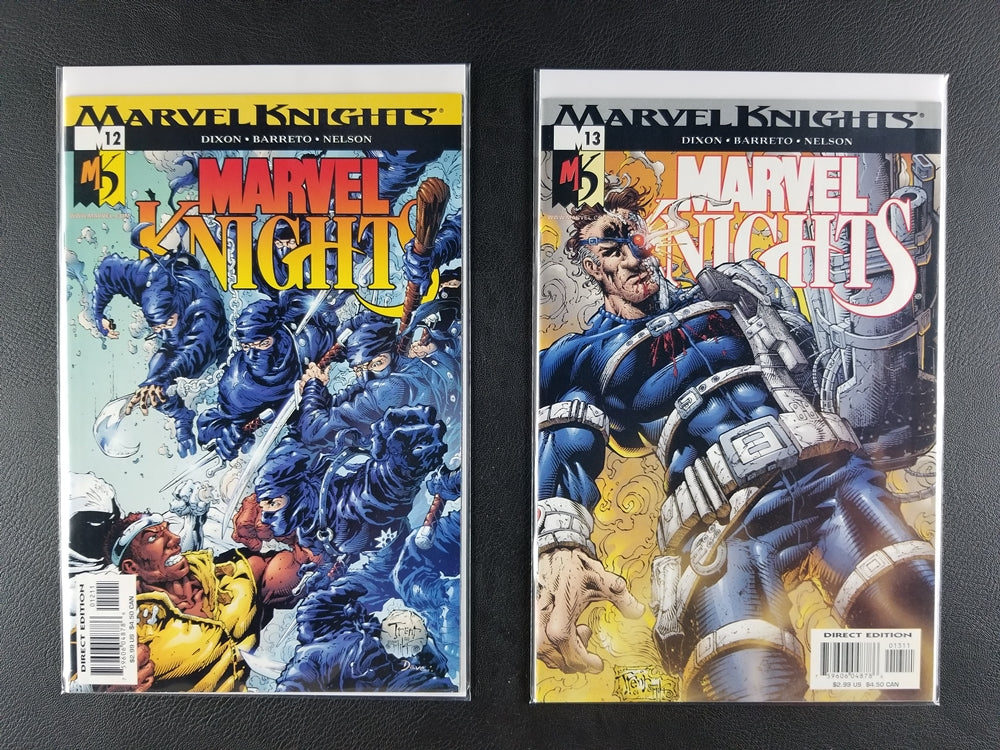 Marvel Knights [1st Series] #2-15 Set (Marvel, 2000-01)