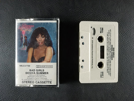 Donna Summer - Bad Girls (1979, Cassette)