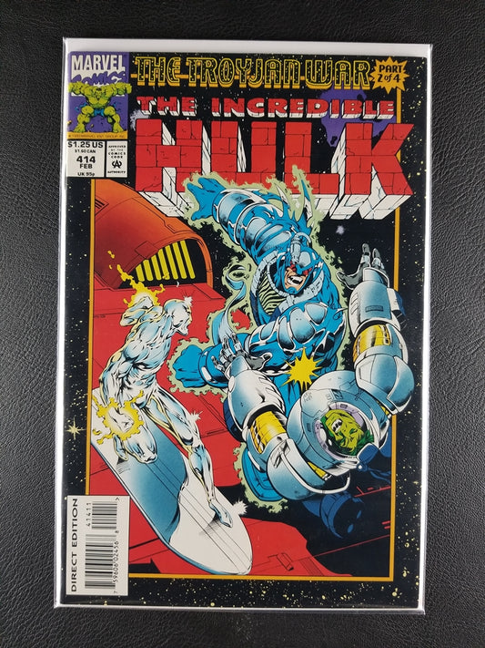 The Incredible Hulk [1st Series] #414 (Marvel, February 1994)