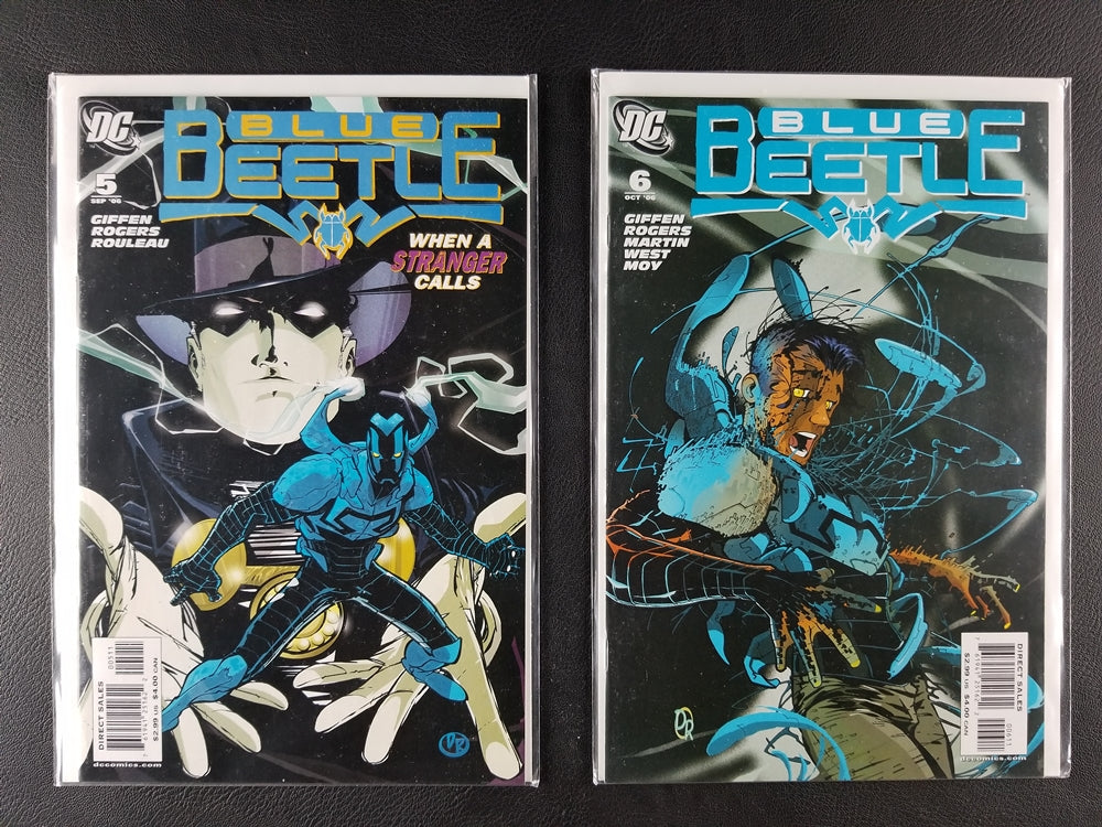 Blue Beetle [2nd Series] #1-10 Set (DC, 2006-07)