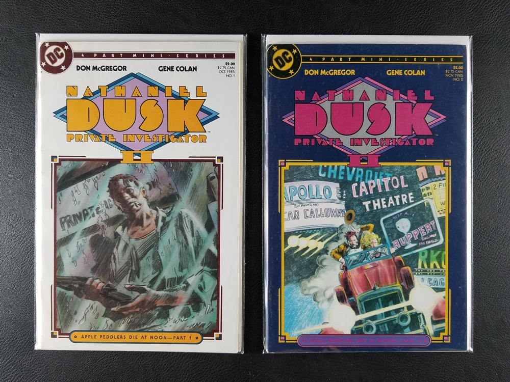 Nathaniel Dusk II #1-4 Set (DC, 1985)