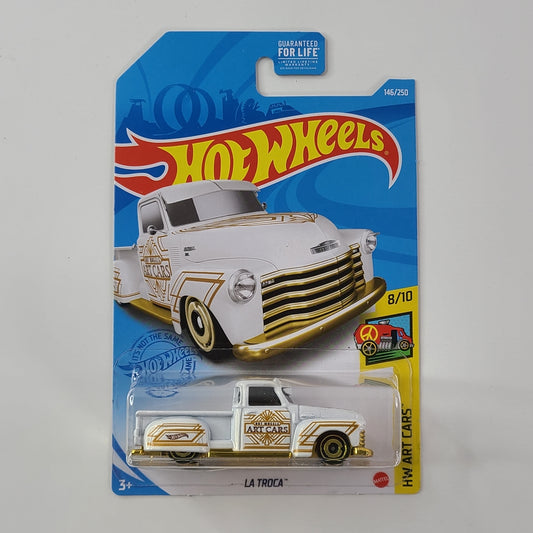 Hot Wheels - La Troca (Pearl White)