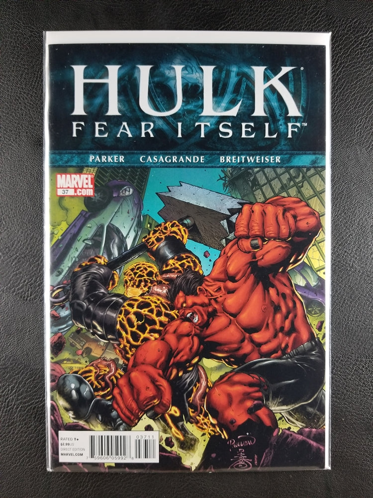 Hulk [2008] #37 (Marvel, September 2011)