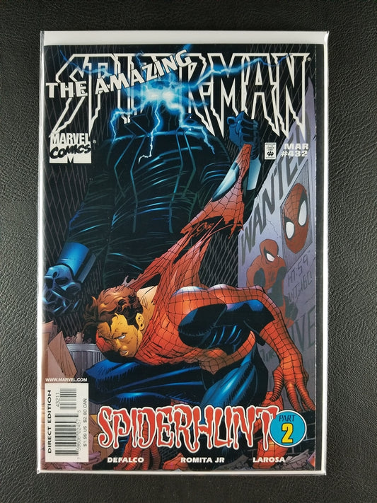 The Amazing Spider-Man [1st Series] #432B (Marvel, March 1998)