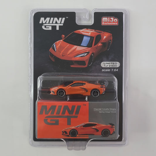 TSM-Model - Chevrolet Corvette Stingray (Sebring Orange Tintcoat) [Limited Edition - 1 of 2400] [MiJo Exclusive]