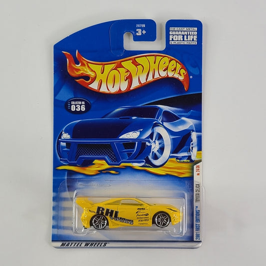 Hot Wheels - Toyota Celica (Yellow)