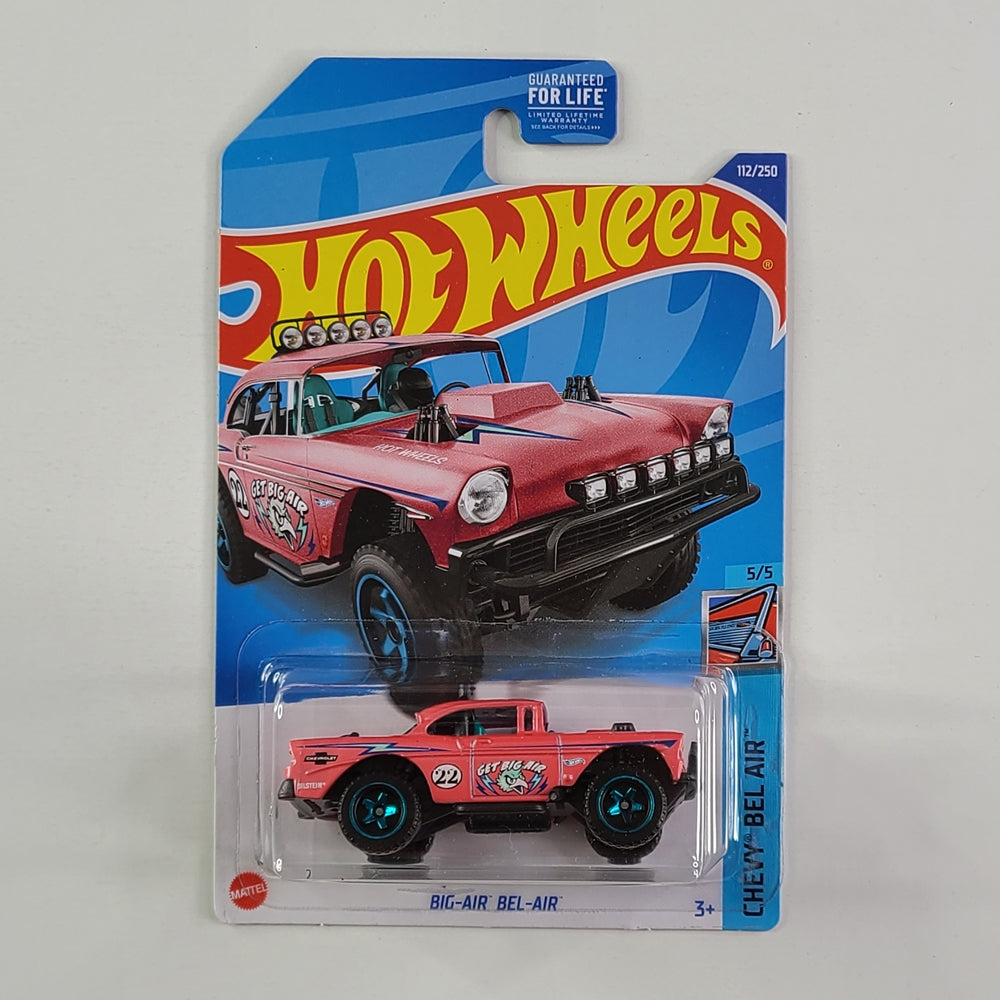 Hot Wheels - Big-Air Bel-Air (Metalflake Pink)