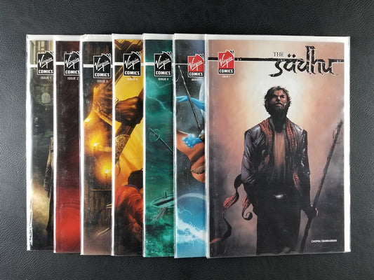 Sadhu #1-7 Set (Virgin Comics, 2006-07)