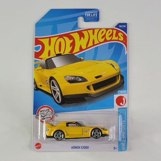 Hot Wheels - Honda S2000 (Yellow)