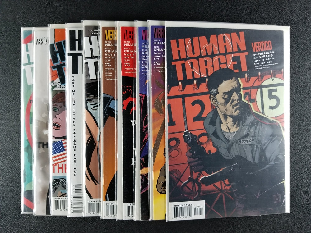 Human Target [2nd Series] #1-10 Set (DC/Vertigo, 2003-04)