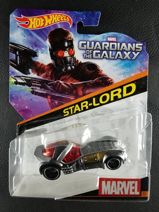 Hot Wheels Character Cars - Star-Lord (Gray) [Guardians of the Galaxy]