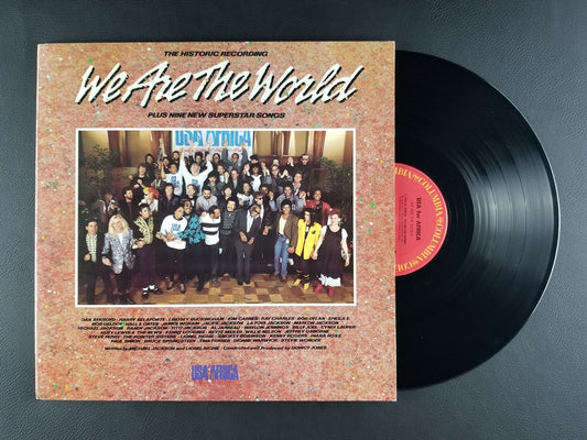 USA for Africa - We Are the World (1985, LP)