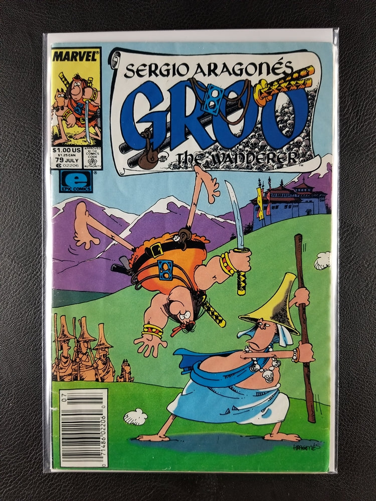 Groo the Wanderer #79 (Marvel, September 1991)