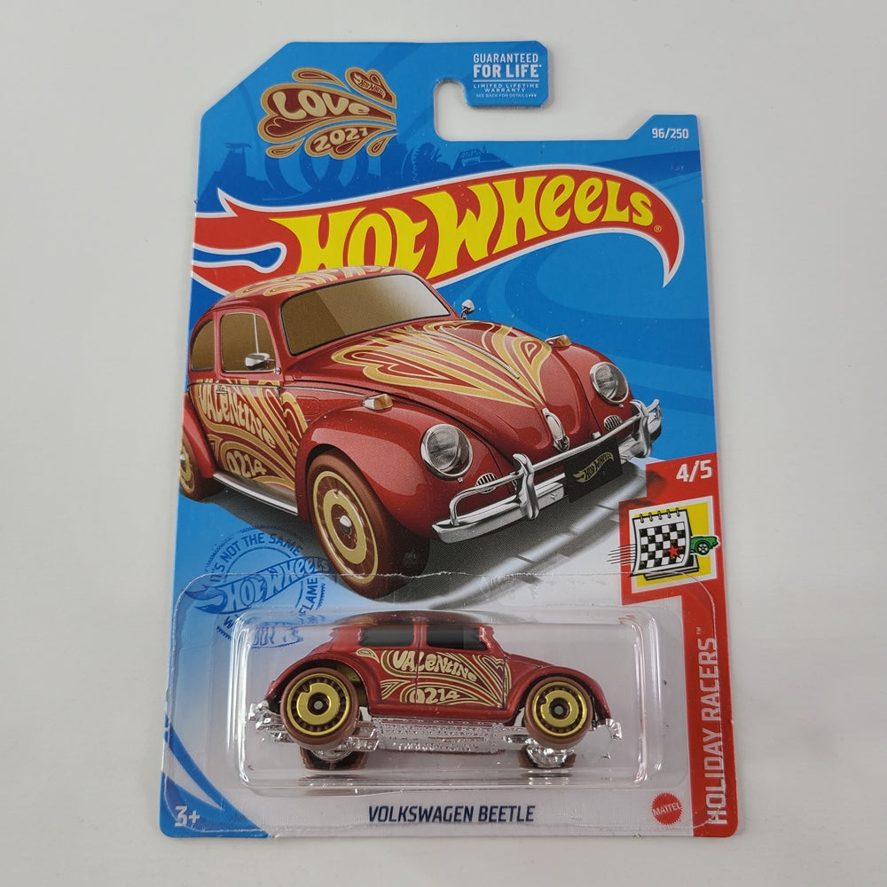 Hot Wheels - Volkswagen Beetle (Red)