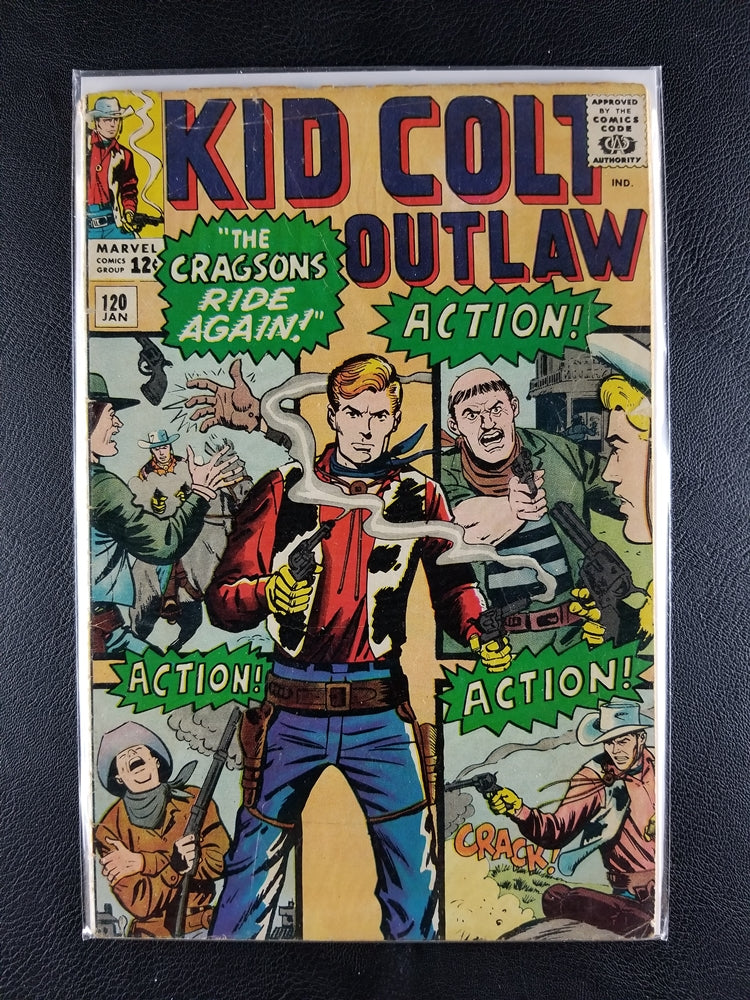 Kid Colt Outlaw #120 (Marvel, January 1965)